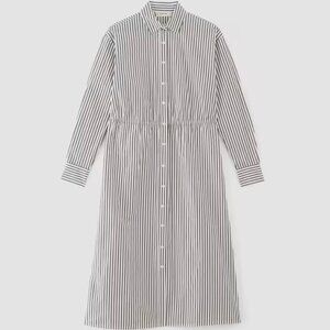 The Supima® Cotton Midi Shirt Dress, size XXS